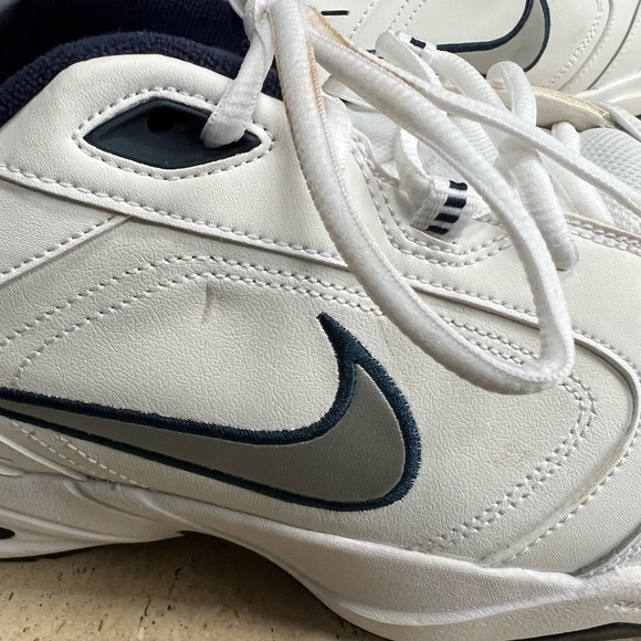 NIKE AIR MONARCH 4E FULL LENGTH AIR WHITE DAD SNEAKERS SIZE 13 main image 7